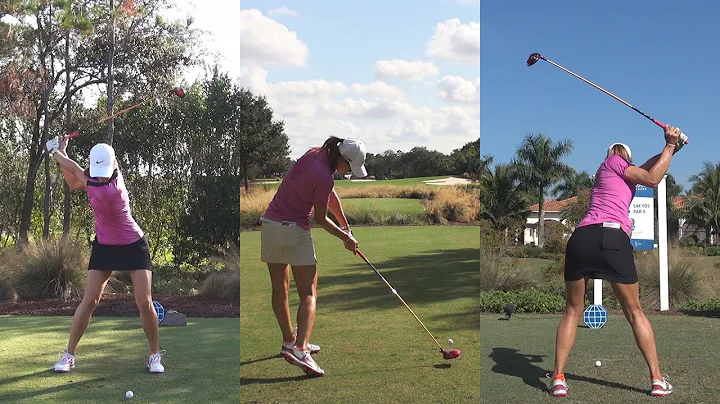 MICHELLE WIE - ULTIMATE GOLF SWING COMPILATION LAT...