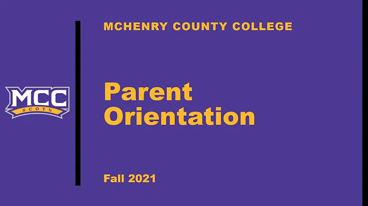 Parent Orientation