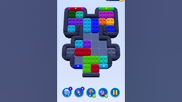 Color Block Jam level 465 #games #gaming #solution #gameplay #walkthrough #solved #puzzle #çözüm