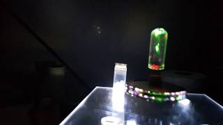 Magic Cube levitating machine with laser show