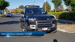 2020 Land Rover Defender 110 HSE Sport Utility San Jose  Santa Clara  Fremont  San Francisco  Oaklan