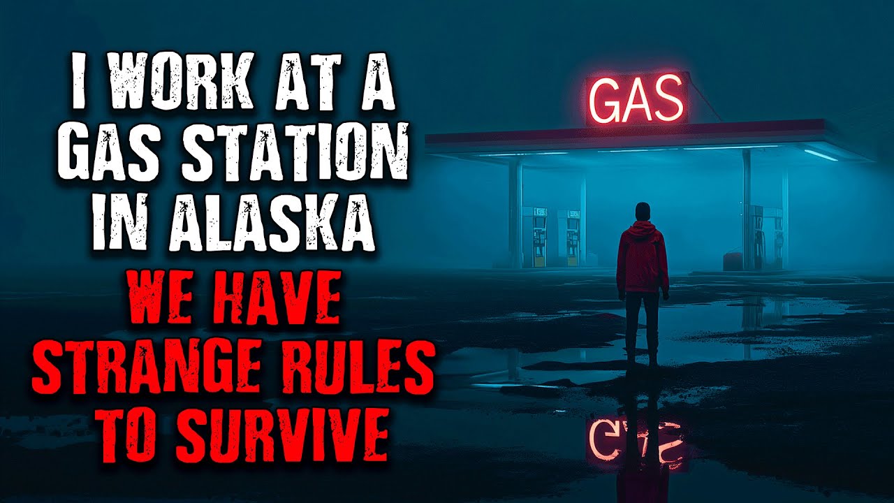 I Work at a Gas Station in Alaska — We have STRANGE Rules to Survive