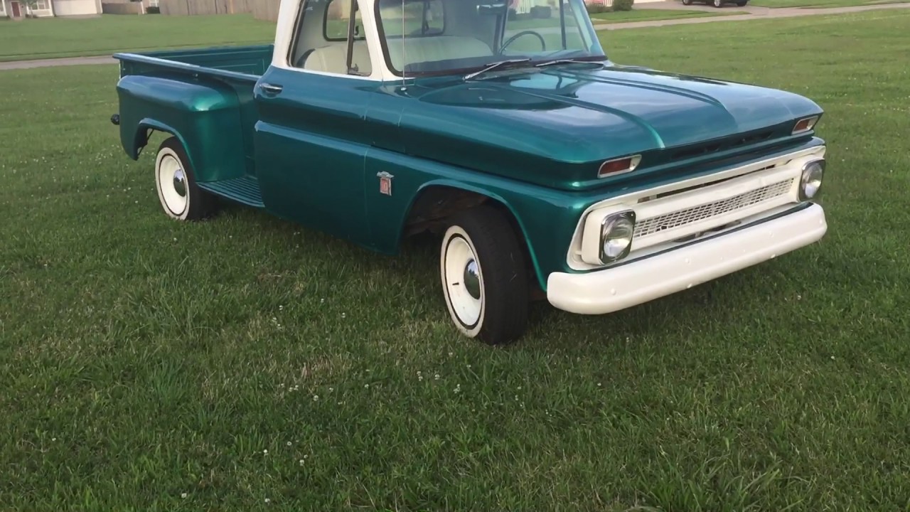 1964 C10 Long Bed Stepside YouTube