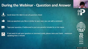 IUSSP Webinar Series. Climate Change & Population Dynamics - 16 Sept 2021