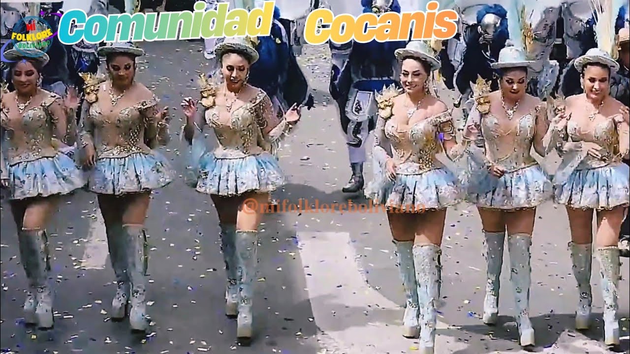 Morenada Central Oruro Comunidad Cocanis, haciendo su presentación en el Carnaval de Oruro 2026.
