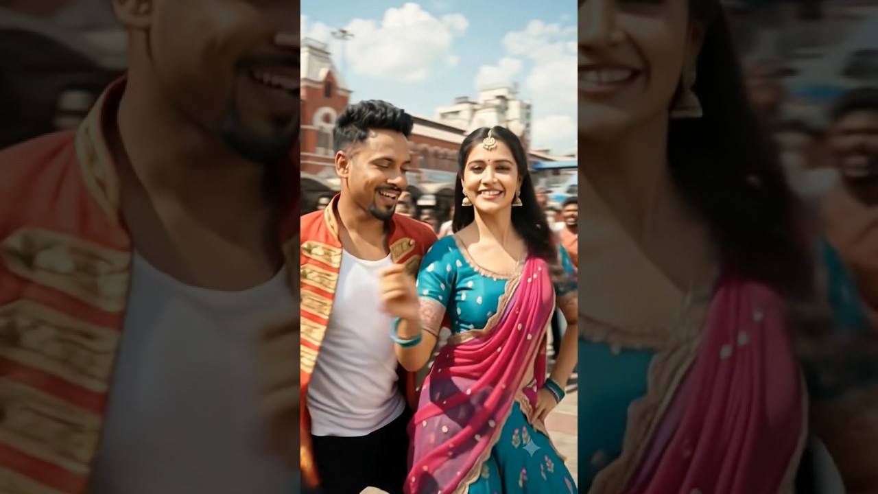 🫂🕺💃🥰Yeshanagula Song  | The Paradise movie 🎥 🎉#jonitagandhi​ #anirudh​ #telugusongs​ #shorts #viral