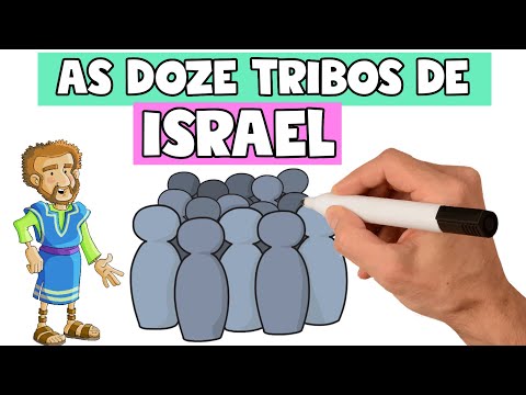 Vídeo: Na bíblia as 12 tribos de Israel?
