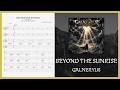 "BEYOND THE SUNRISE" Guitar Tab GALNERYUS
