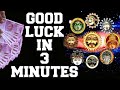 GOOD LUCK MANTRA : FOR MONEY, SUCCESS, HEALTH, WEALTH, LOVE, POWER