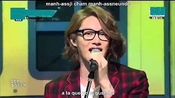 I Wish - M&D (Heechul & Jungmo)  Sub Español - Rom - Han [Live]