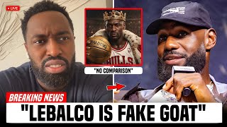 Information Theo Pinson GOES OFF on LeBron NOT being the GOAT! Update