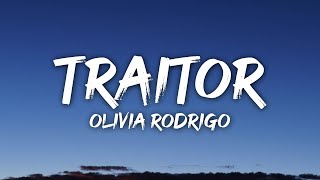 Olivia Rodrigo - forræder (tekst)