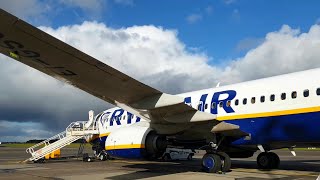 [TRIPREPORT] Glasgow Prestwick - Gran Canaria | Ryanair 737-800