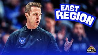 FULL EAST REGION BREAKDOWN! | 'Who is Duke's BIGGEST challenger?' | 2026 NCAA Tournament Bracket