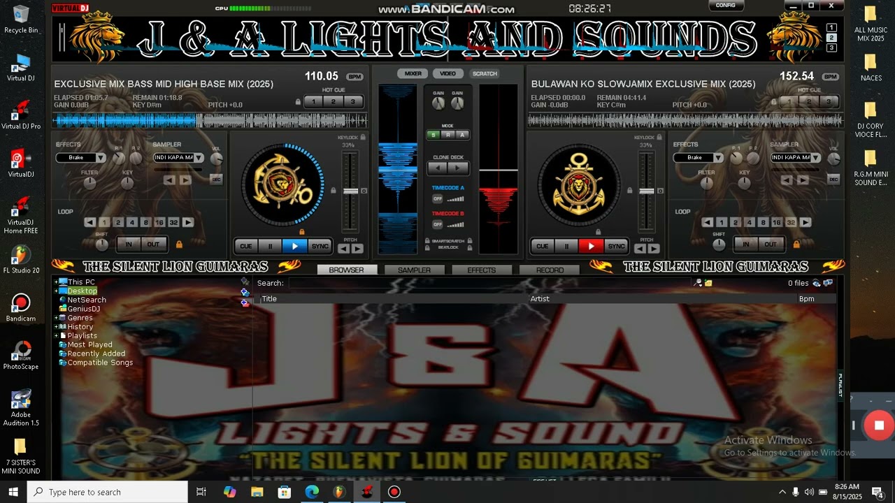 EXLUSIVE MIX BASS MID HIGH BASE MIX 2025