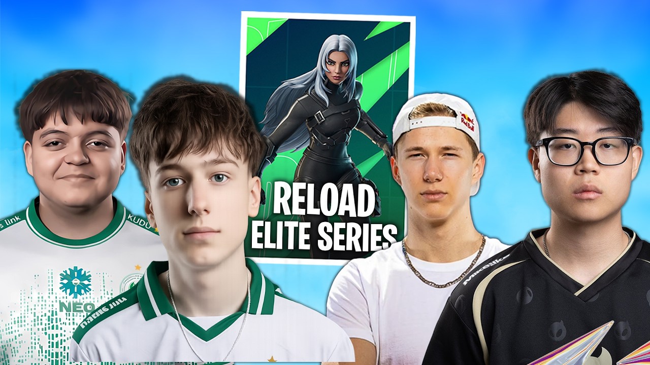 When PROS SLAM Each Other in Reload Elite Series