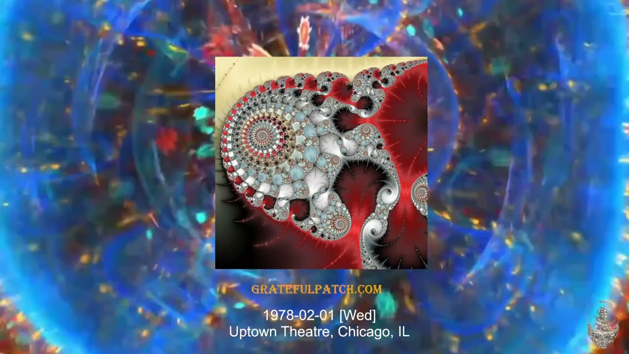 Grateful Dead 1978-02-01 [Wed] Uptown Theatre, Chicago, IL