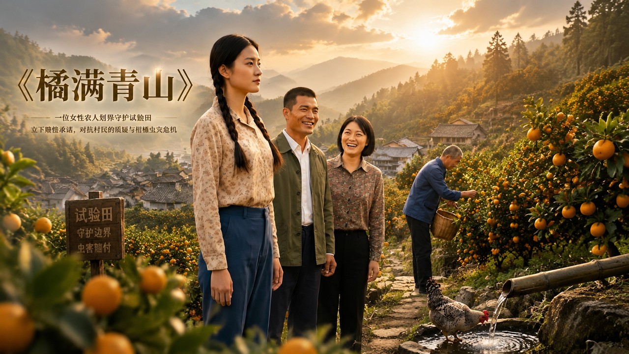橘滿青山：廢柴女返鄉搞農業逆襲