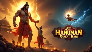 Mangalwar Special: Jai Hanuman Sankat Haro | बजरंगबली का पावरफुल भजन | Hanuman Bhajan 2025 🚩#hanuman