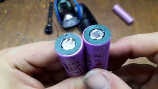 cómo soldar baterías de litio 18650 con estaño