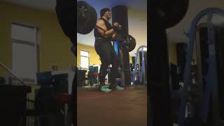 150kg zercher squat pr Resimi