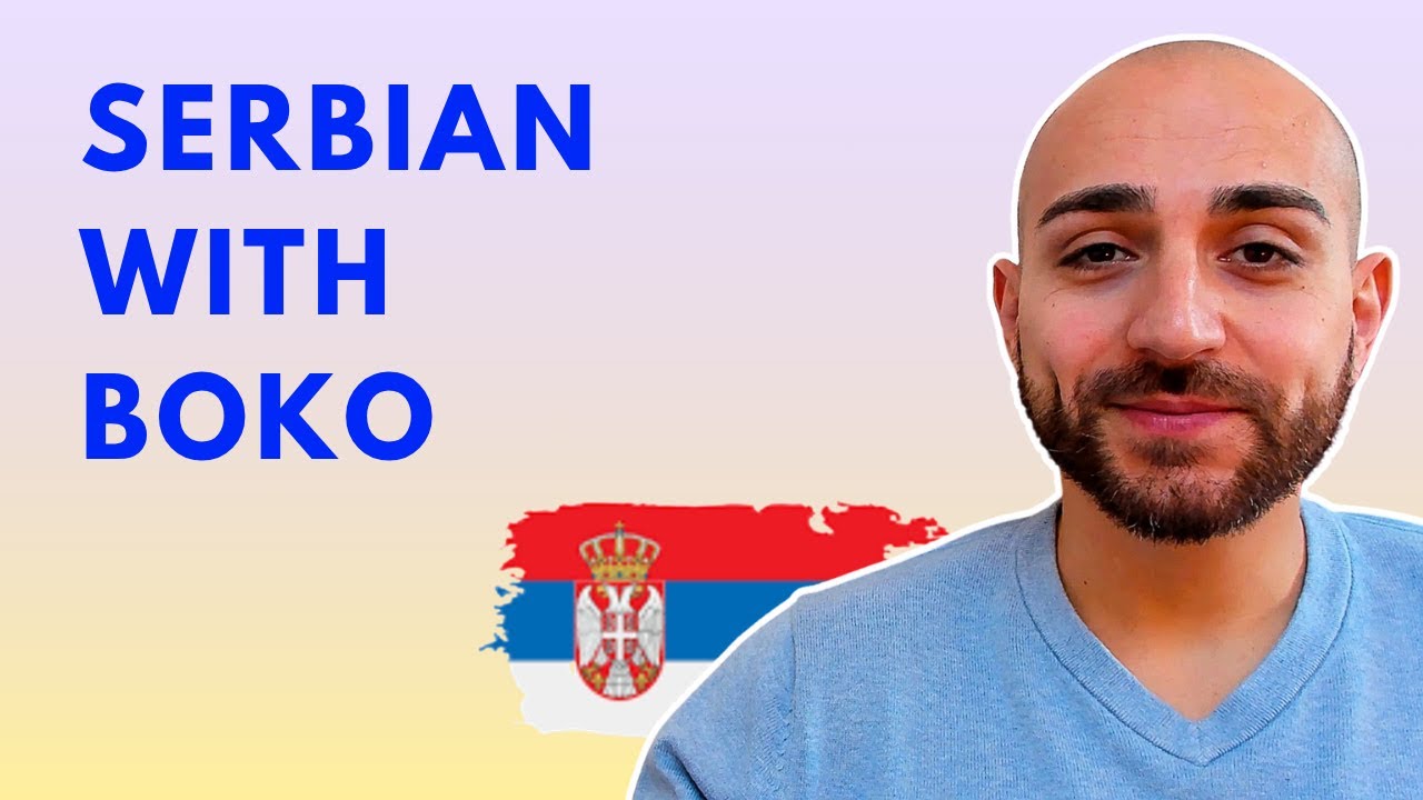 Learn Serbian on YouTube