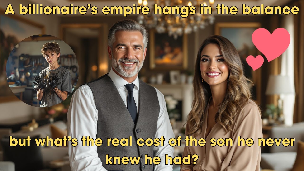 Tech Mogul Finds Stray Kitten at His Estate, Revealing His Secret Son