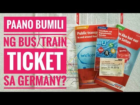 Video: Paano Bumili Ng Mga Tiket Para Sa Euro