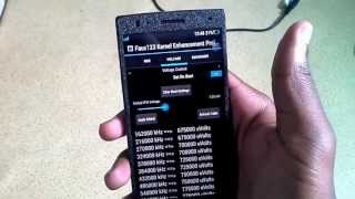 [kernel]Faux kernel Oppo Find 5 with faux clock in-depth review