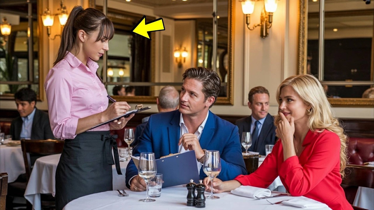 Он хотел унизить официантку на иностранном языке, но её ответ заставил его замолчать