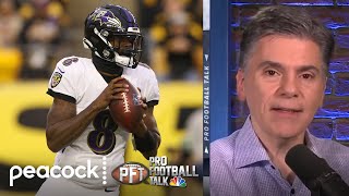 Information Lamar Jackson's mobility to be challenged by ankle sprain | Pro Football Talk | NBC Sports News