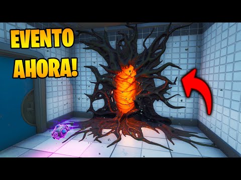 APARECE un PORTAL de STRANGER THINGS en FORTNITE!! 😱🌌
