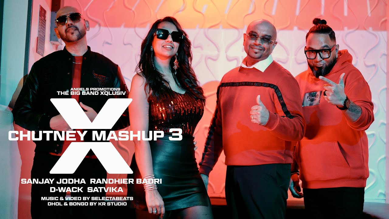 X-CHUTNEY MASHUP 3 | Sanjay Jodha | Randhier Badri | Satvika | D-Wack | SLCTBTS [official video]