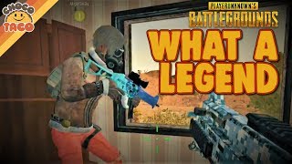 chocoTaco and Random Duo Carry Each Other - PUBG Gameplay