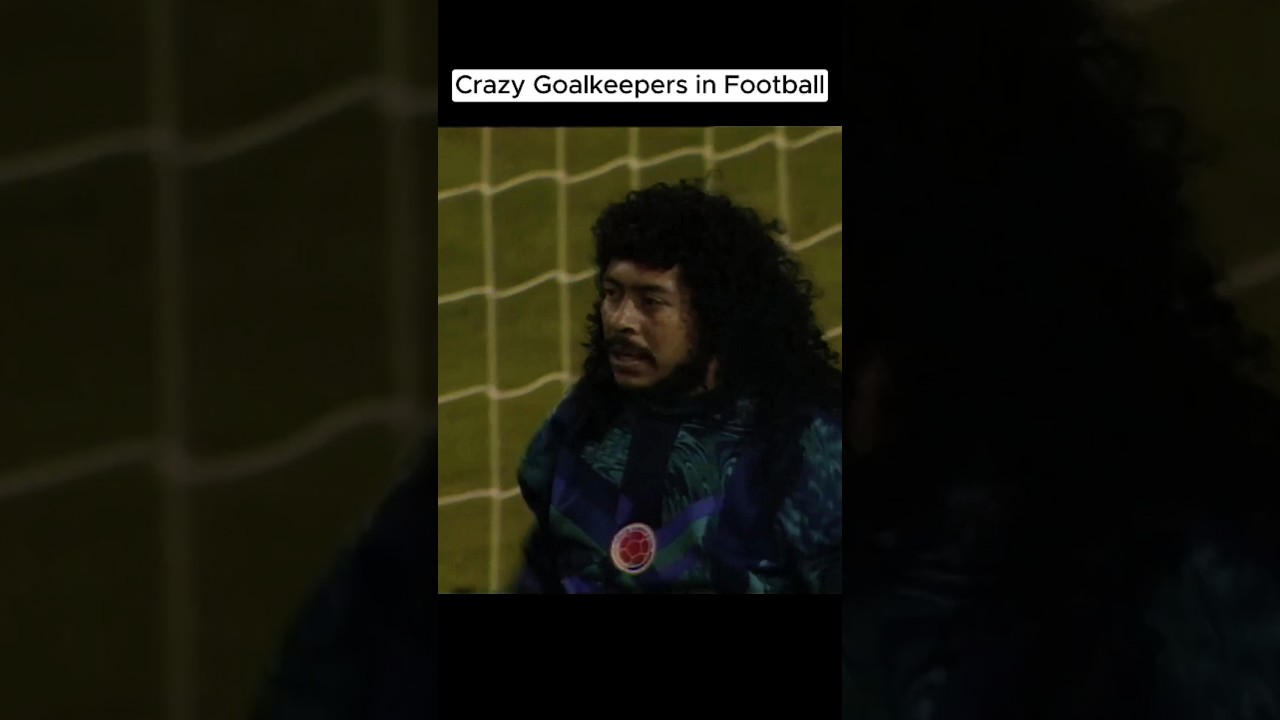 Crazy Goalkeepers in Football 🧤⚽😱 #football #footballshorts #shorts #futbol
