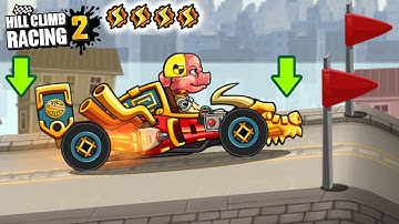 STICKY WHEELS NEW EVENT - Hill Climb Racing 2 Walkthrough GamePlay