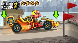 Sticky Wheels New Event - Hill Climb Racing 2 Walkthrough Gameplay