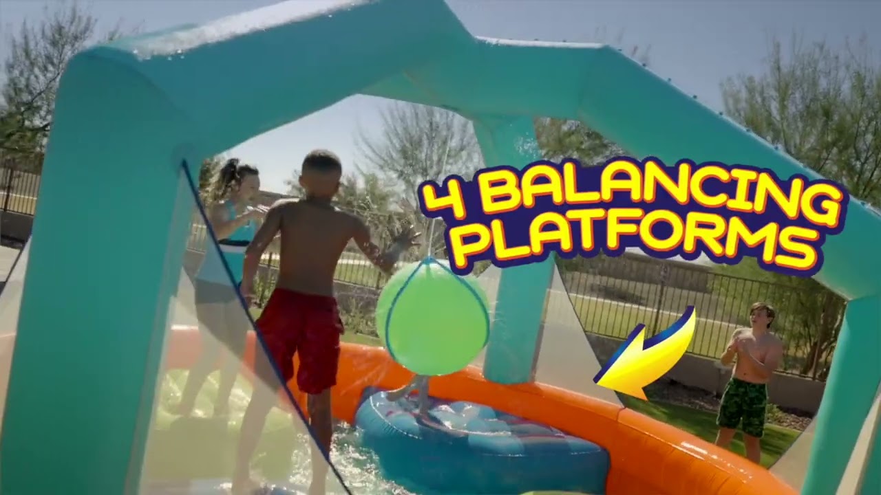 Bestway H2OGO! Dodge & Drench Water Park - 53383