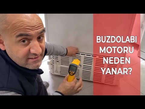 Buzdolabı Motoru Neden Yanar? Yanan Buzdolabı Motoru Tamir Olur mu?