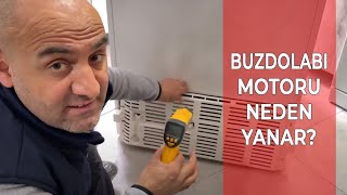 Buzdolabı Motoru Neden Yanar? Yanan Buzdolabı Motoru Tamir Olur mu?