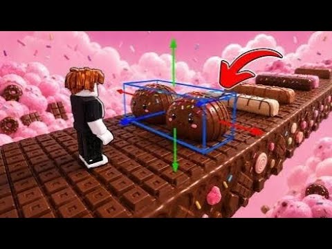 ROBLOX BUILD A +1 OBBY..