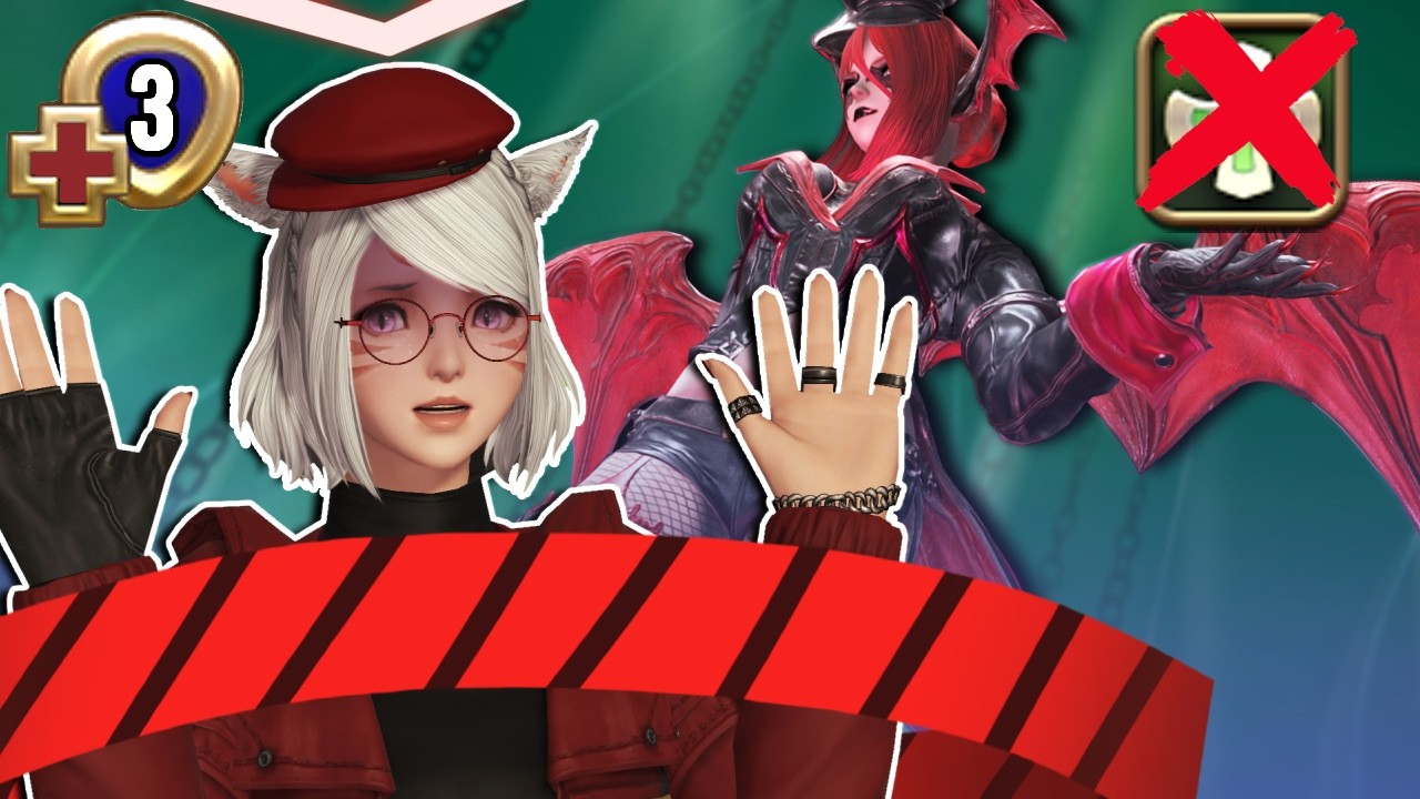 They Banned Me From Playing Healer in FFXIV