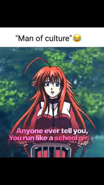 Man of Culture 😂🤣 | Issei Hyoudou X Rias Gremory | Highschool DxD