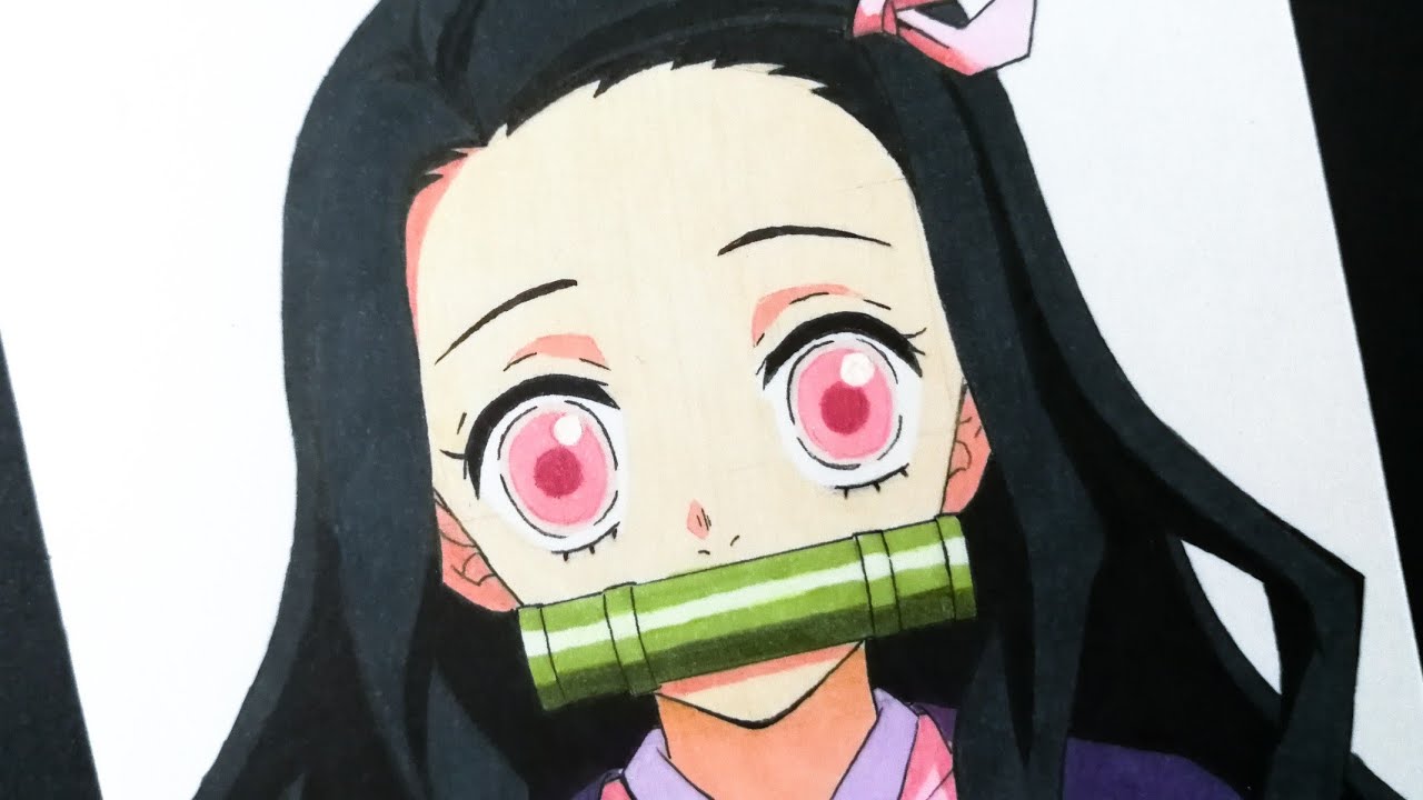 Nezuko Drawing