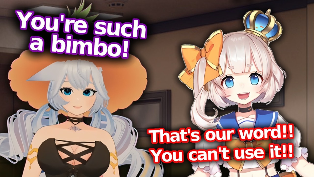 MariMari_EN tries to teach Kirsche math tricks....