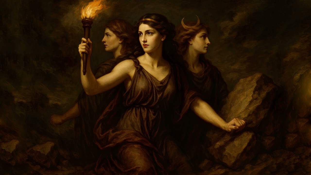 Hecate Invocation for Powerful Clarity — Play in Your Home / On Your Altar — Meditation Music Ritual