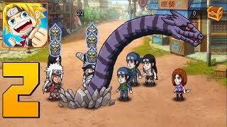 Ninja Heroes - Storm Battle - Gameplay Walkthrough Part 2 (IOS / ANDROID) screenshot 5