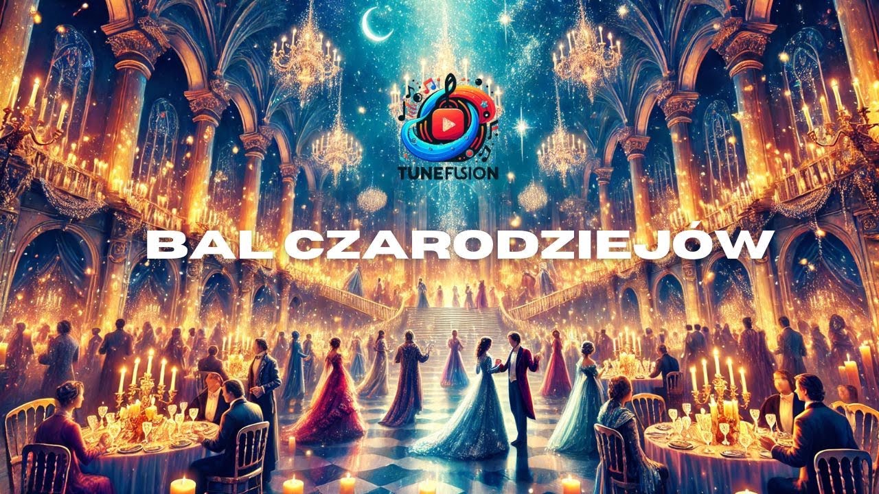 TuneFusion - Bal Czarodziejów [Polski Fantasy Rap 2025 + Tekst]