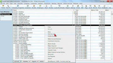Intuit QuickBooks 2011 Tutorial: Overview and Managing Lists | K Alliance