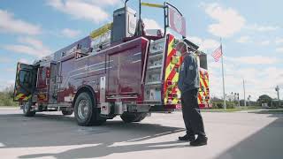 Walk Around of Pasco County Fire Rescue's HR 100